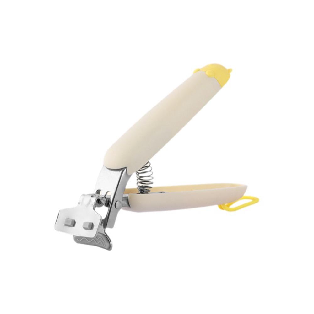 Stainless Steel Anti Scald Clip Silicone Grip Plate Holder Heat-Insulating Clip  Hot Bowl