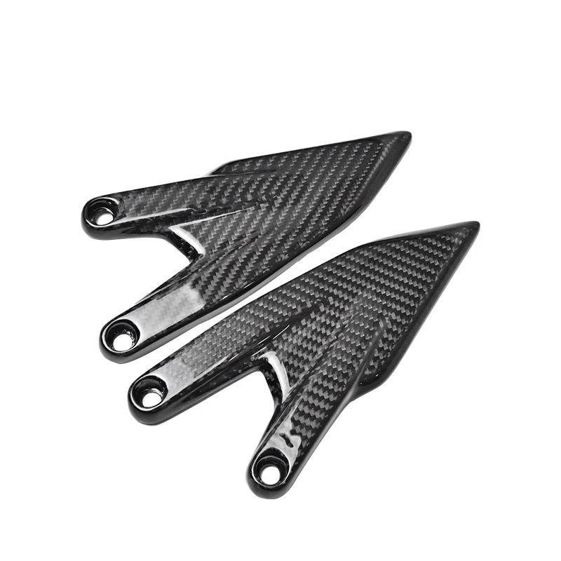 Carbon Fiber Footrest Guard for 2012-2019 KTM 690 Duke