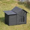 Cat House For Winter Winter Outside Pet Shelter Warm Pet Cave For Outdoor For Garden Patio Backyard Balcony Garages Dog Bunny