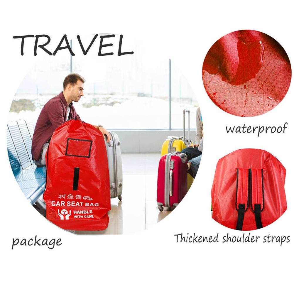 Borsa per Check-in del Seggiolino Auto Borsa da Viaggio per Aereo Impermeabile Resistente Leggera Borsa per Passeggino