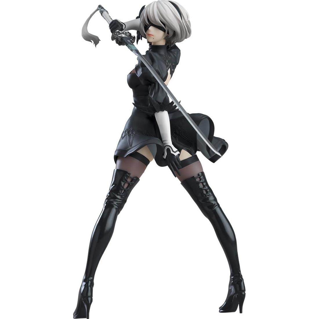 

POP UP PARADE NieR Automata Ver1.1a 2B [YoRHa Нет. 2 Тип B] Немасштабная окрашенная пластиковая коллекционная фигурка
