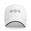 Hmong 3 Cross Stitch Pattern Summer Baseball Caps Women Men Printing Male Beach Coquette Hat Peaked Cap