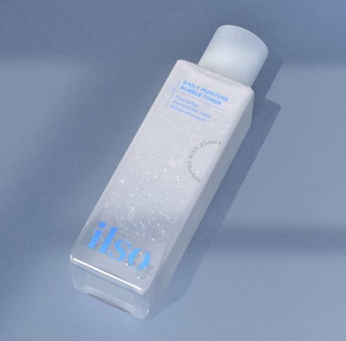 ilso Daily Moisture Bubble Toner 150ml | Gentle Foaming Toner for Hydration & Soothing Care