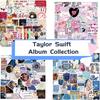 Taylor Swift Music Album Stickers Waterproof Diy For Luggage Guitar Skateboard Phone Case Water Bottle