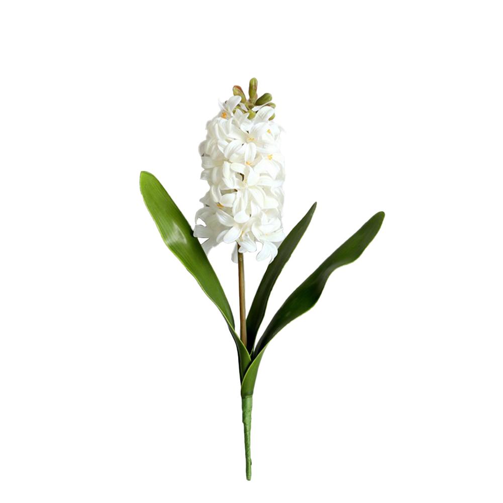 Artificial Hyacinth 3d Realistic Colored Flower Home Garden Fence Restaurant Banquet Hotel Wedding Simulation Decoration Flower