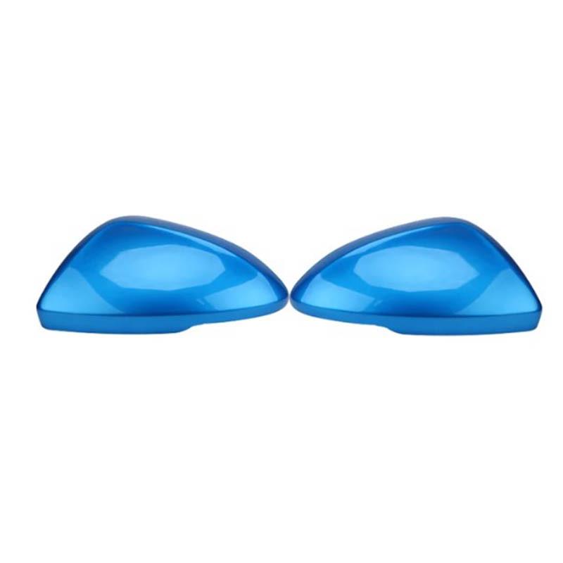 Rearview Mirror Cover for 17-19 Chevrolet Cruze - Reflector Shell & Buckle Accessory