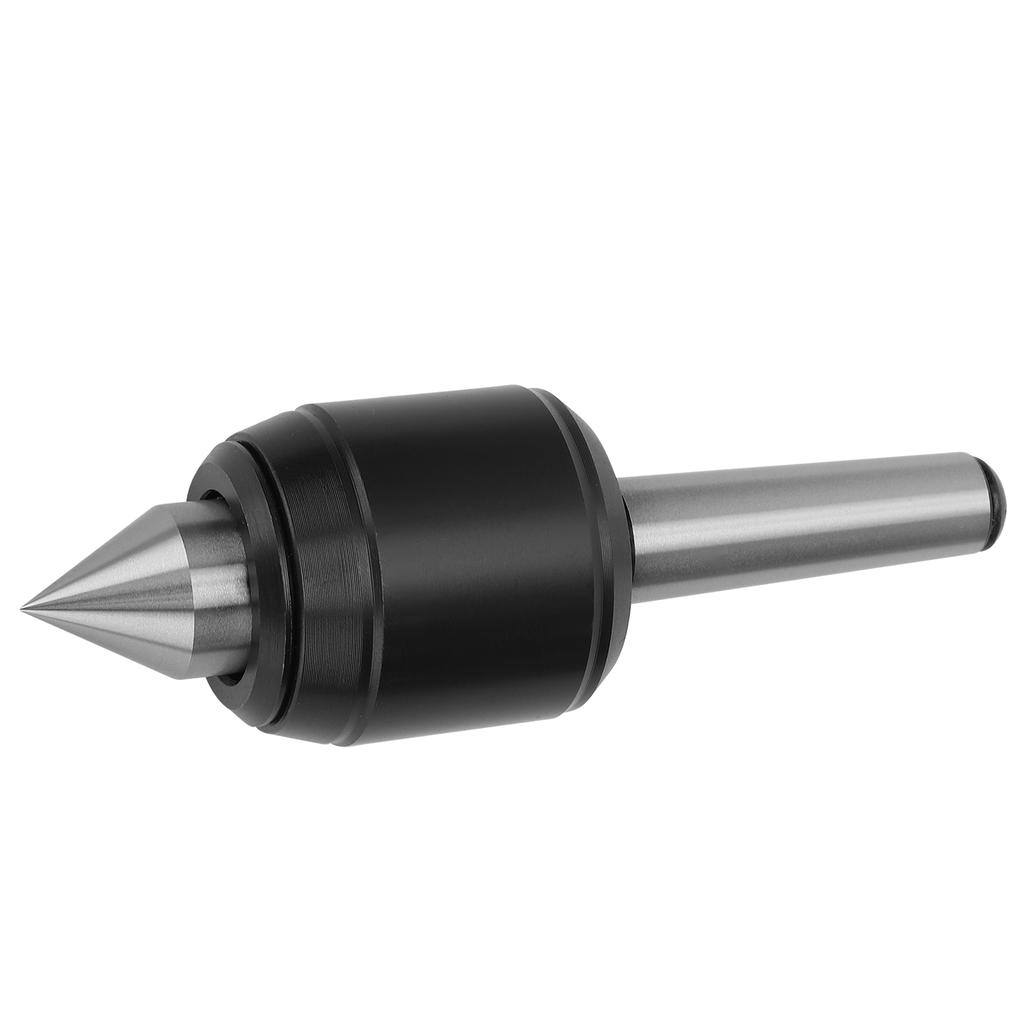 Live Center Bearing Morse Taper Tailstock for CNC Cutter Lathe Accessories MT2 60 degrees