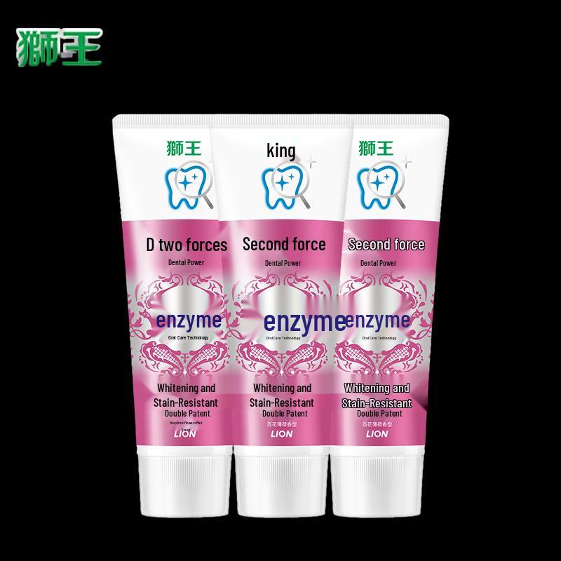 Lion Zest Enzyme Whitening Toothpaste