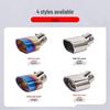 Stainless Steel Exhaust Tailpipe for Suzuki Jimny - Special Car Decoration & Modification Accessory