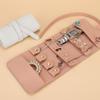 Jewelry Organizer Watch Bracelet Holder Foldable Design Ear Stud Storage Bag  Lady