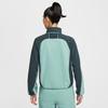 Nike ACG Sweatshirts Women's Teal Stand Collar Moderate Regular