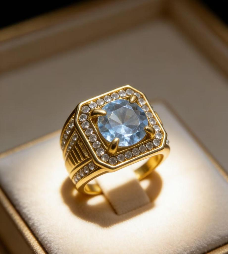 Anello di nozze di lusso Weiya in argento e zirconi per uomo e donna