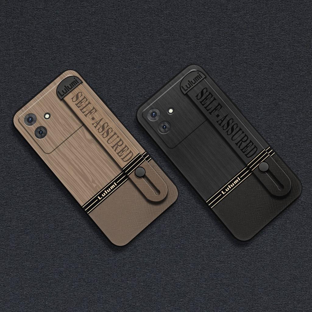 Enkelt Stöttåligt Telefonskal För Cubot Note21 Smutsavvisande Enfärgat Geometriskt Skyddande Hållbart Modedesign