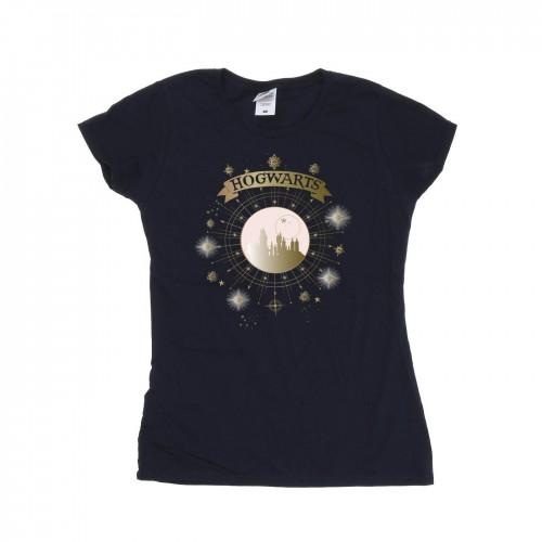 

Harry Potter Womens/Ladies Hogwarts Yule Ball Cotton T-Shirt XXL білий