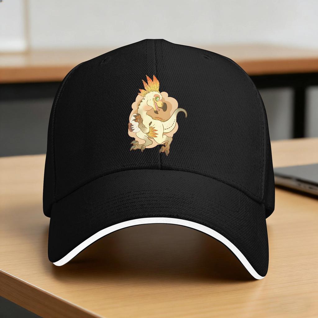 Tigrex and Kuluyaku Baseball Cap Hunting Camping Wholesale Trucker Hat UnisexTeens Casual Design Baseball Caps