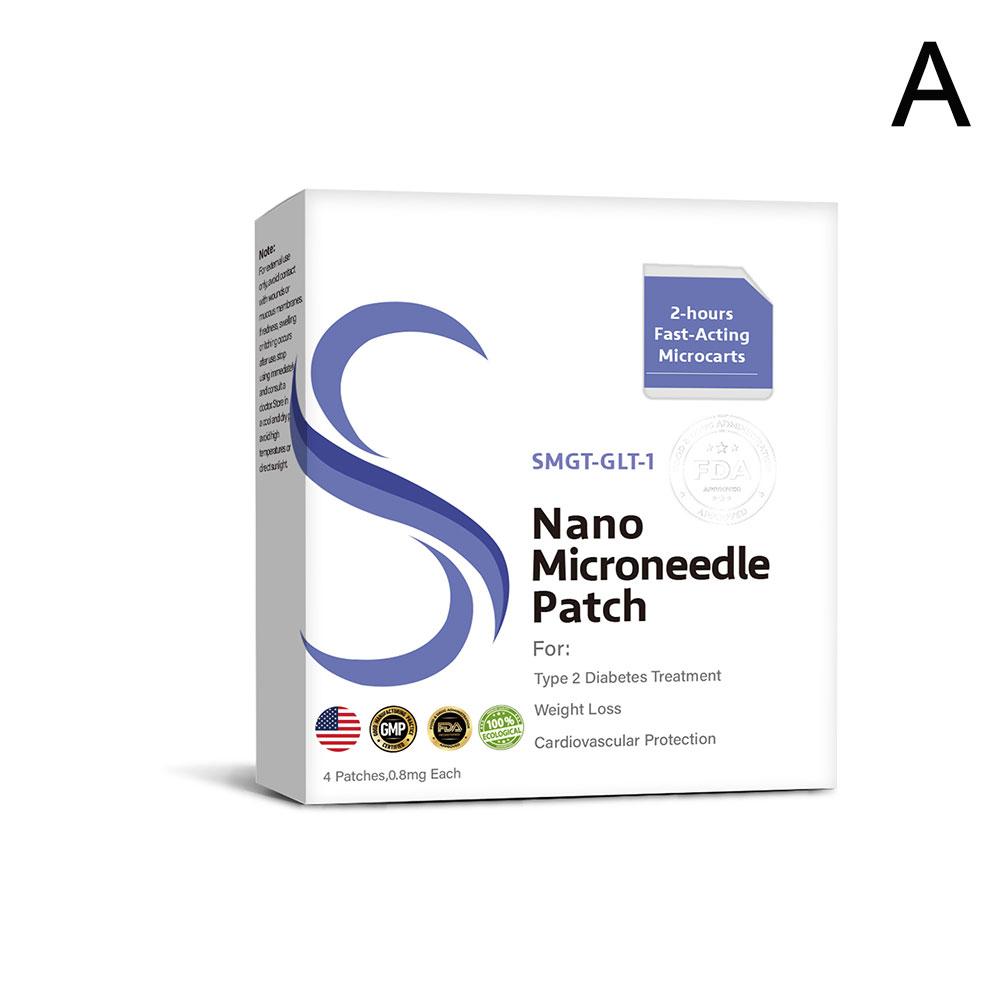 1/2/3Boxes Nano Micro Needle Plasters SMGT-GLP-1 Microneedle Plasters Firming Line Improvement Skin Care Patch For Fats Burning