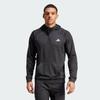 Adidas Logo Breathable Pullover Outdoor Training Long Sleeve Hoodie Men Hoodies Black IM7488