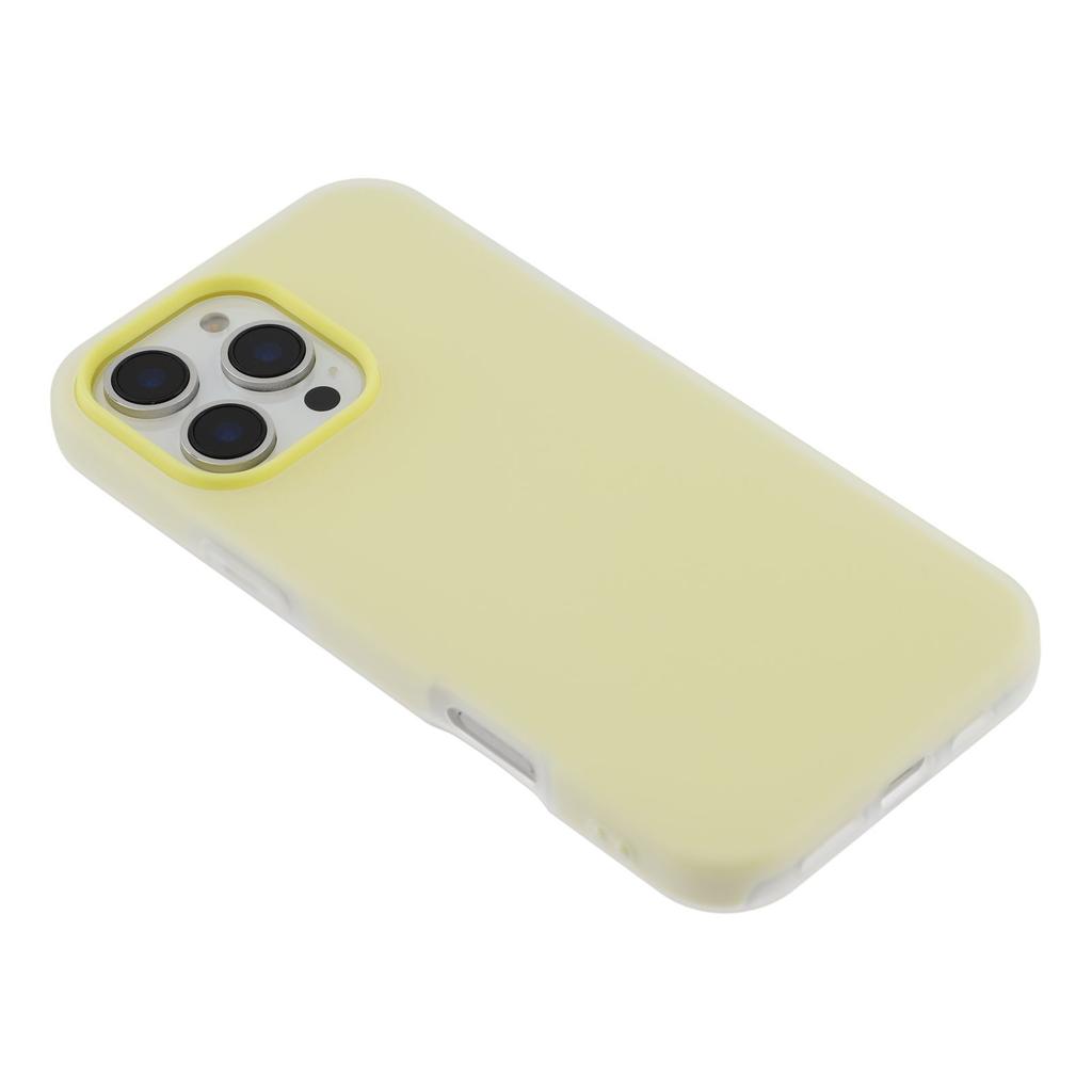 For iPhone 16 Pro Max Case 2 in 1 PC+TPU Frosted Phone Case Large Camera Cutout