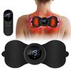 Electric Neck Massager 6 Modes Wireless Heating EMS Muscle Massage Stimulator Back Cervical Leg Body Patches Pain Joints Device