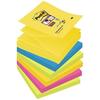 Notepad - POST-IT - Rio - Pack of 6 - Super Sticky - 76 X 76 Mm