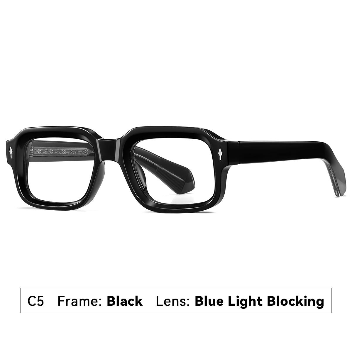 

1 шт. Поляризованные солнцезащитные очки Маленькая оправа Квадратные Унисекс Модные Защита от УФ лучей Яркий свет Толстая оправа der Солнцезащитные очки