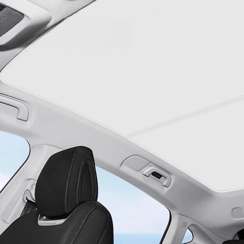 Für Xpeng G6 2024 2025 2026 Auto-Clip Sonnenschutz Glasdach Sonnenschutz Front Heck Sonnendach Schiebedach Dachfenster Sonnenschutz Vorhang Zubehör