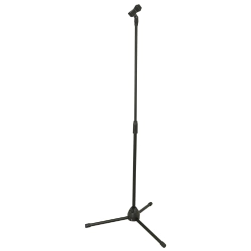 ARTEC Floor-Standing Microphone Stand 91885, Adjustable Height, Tabletop, for Speeches, Lectures, and Live Performances, Hands-Free
