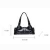 New Retro Rivet Tote Bag Fashionable and Personalized Shoulder Underarm Bag For Women Trend Large Capacity Purse and Handbags AVE