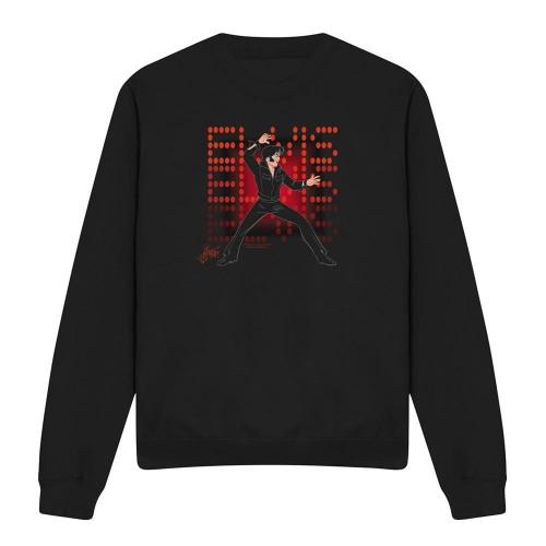 Elvis Presley Unisex Adult 69 Anime Sweatshirt