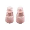 Soft Cotton Infant Lace Socks Solid Color Baby Socks New Newborn Socks  Summer Baby Wear