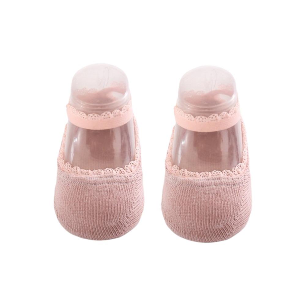 Soft Cotton Infant Lace Socks Solid Color Baby Socks New Newborn Socks Summer Baby Wear