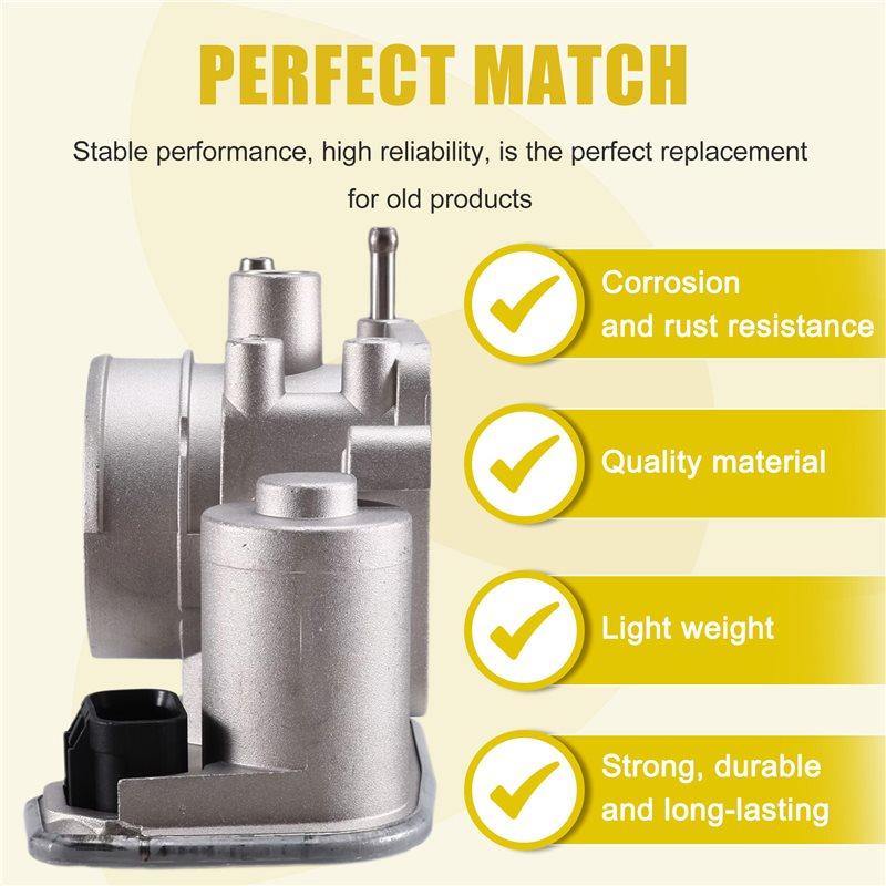 New Throttle Body Replacement Parts 9196357 009196357 825248 00825248 For Opel/Vauxhall Astra Zafira Mk1 Vectra Mk1 1994-2010