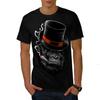 Funny Mafia Chimpanzee Ape Smoking Graphic TShirt 100 Cotton ONeck Short Sleeve Summer Casual Mens Tshirt Streetwear