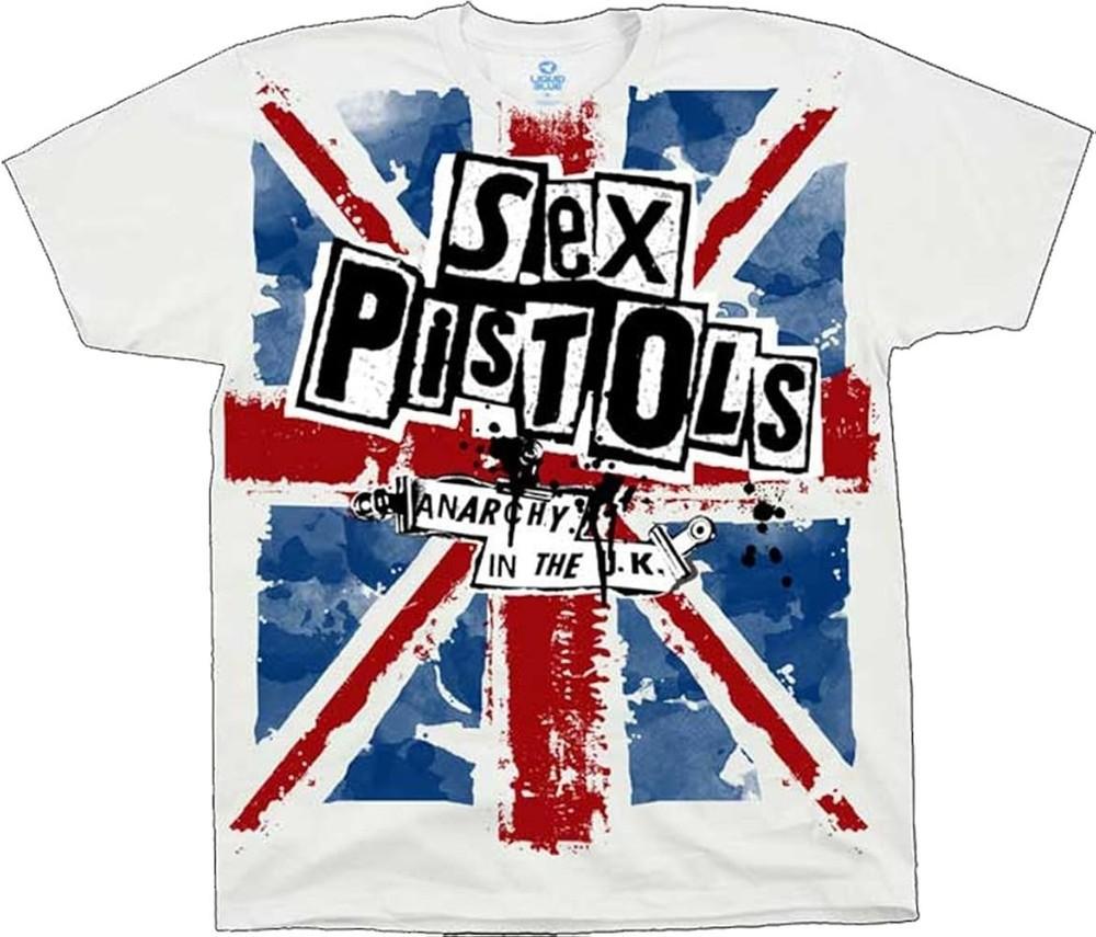 Retro Sex Pistols Anarchy in The UK Unisex Tee Gift For Fan S5XL Unisex T-Shirt XXL