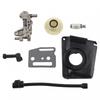 Chainsaw Parts Oil Drive Pump Kit Oil Pump Mechanism Convenient Design Oil Pipe