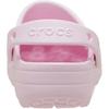 Crocs Classic Clog Floral Cutout Comfortable Breathable Lightweight Shock Absorption Low Top Sandals Kids sandals Pink 210943-6ZW