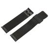 22mm Stainless Steel Watch Bands Mesh Woven Watch Straps Quick Relse Watch Wristband with   Buckle for   GTR 3