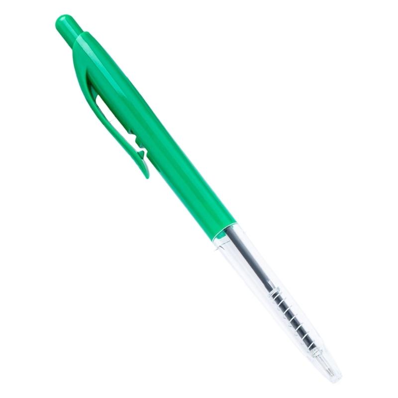 Retractable Ballpoint Pen 1.0mm Signing Pen Smooth Writing Tool For Sketching Notetaking Tasks