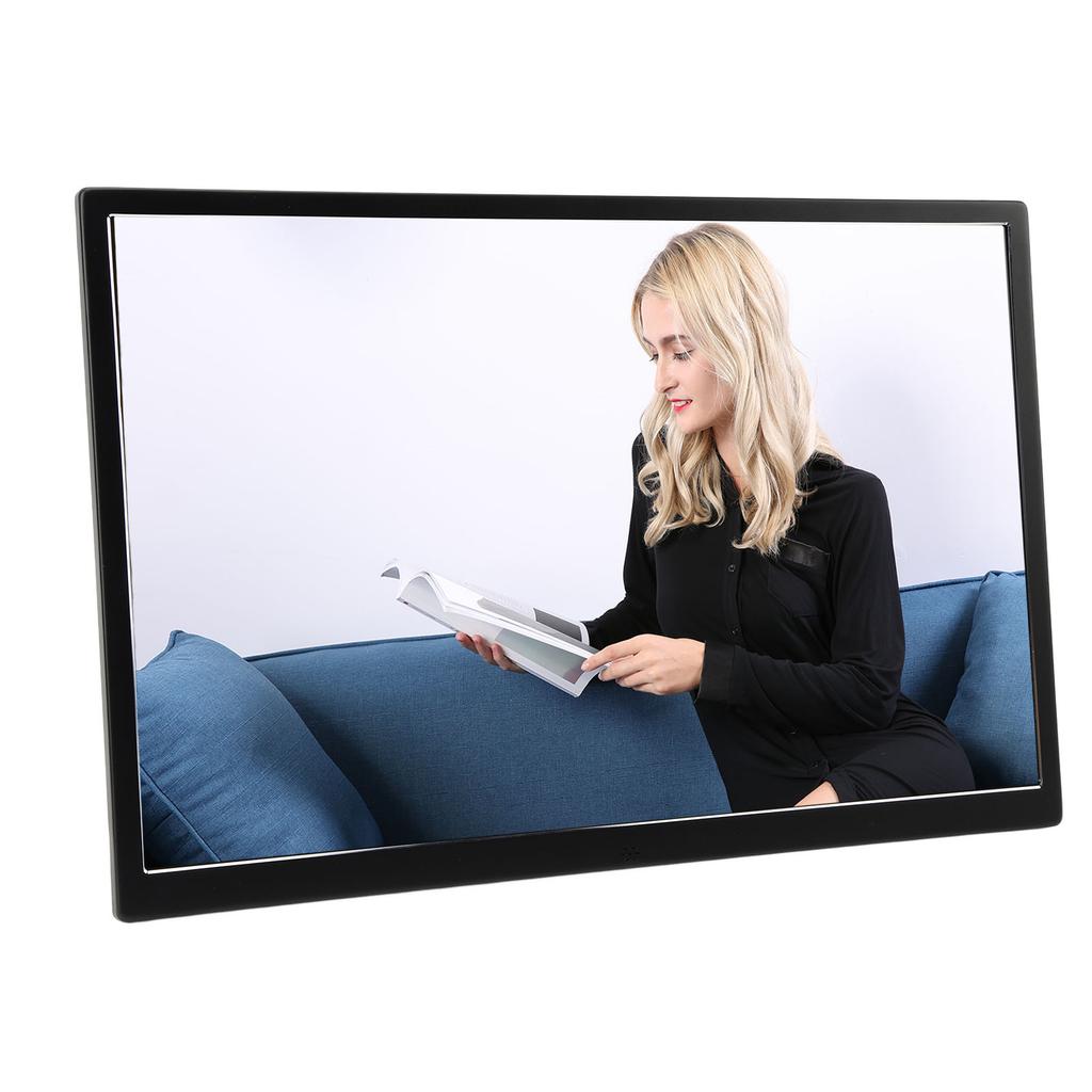 Digital Picture Frame 15.2 Inch LED Display HD 1080P Ultra Thin Multifunctional Smart Electronic Photo Frame with