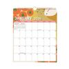 1/2pcs Paper Wall Calendar Monthly Calendar Notepad Home Office Decoration New Year Gift Suitable for Daily Note Taking