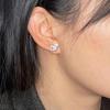 1Pair Dachshund Dog Earrings Lovely Pet Animal Ear Studs for Women Girls Fashion Piercing Ear Jewelry Set Cute Daily Gift
