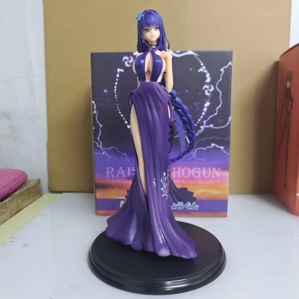 

Райдэн Импакт Геншин Сёгун Фигурка Платье Игра Мультяшная Модель Игрушки Подарки Фанаты