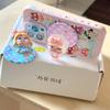 Korean Cute Cherry Girl Magnetic Stand Phone Case, suitable for iPhone 16 Pro 15 13 14 Pro Max, with stand, suitable for Magsafe