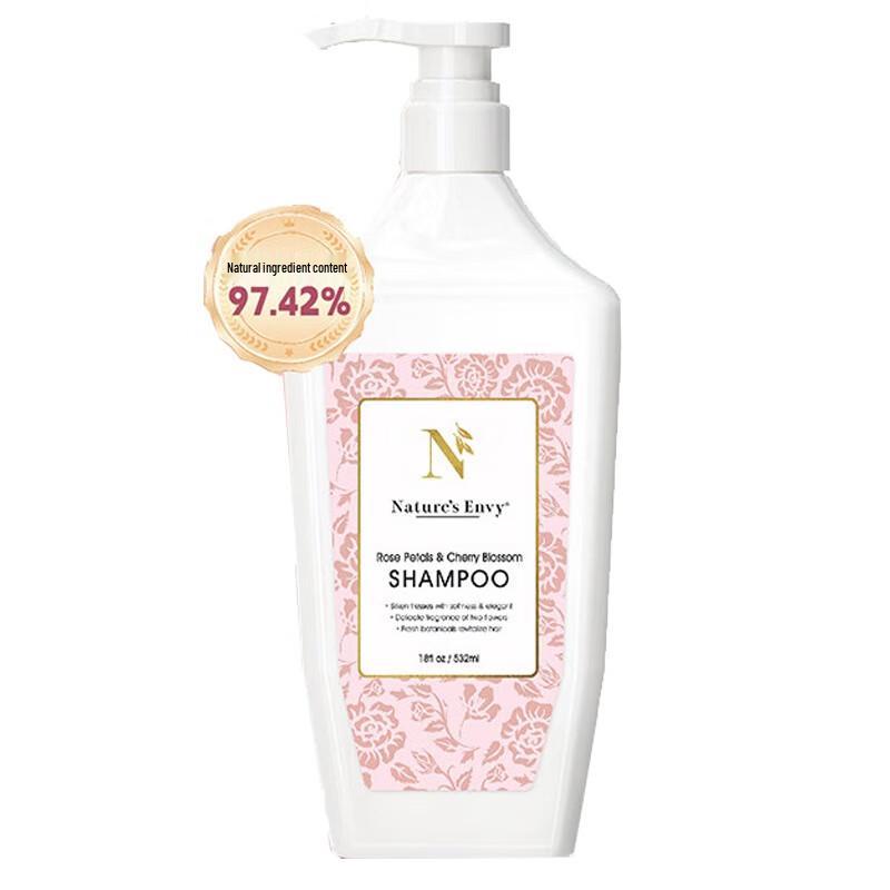 Avalon Organics Cherry Blossom & Rose Shampoo