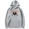 Korol I Shut Men's Hoodie Casual Hip-hop Streetwear Unique Clown Russian Horror Punk King and Clown Hoodie