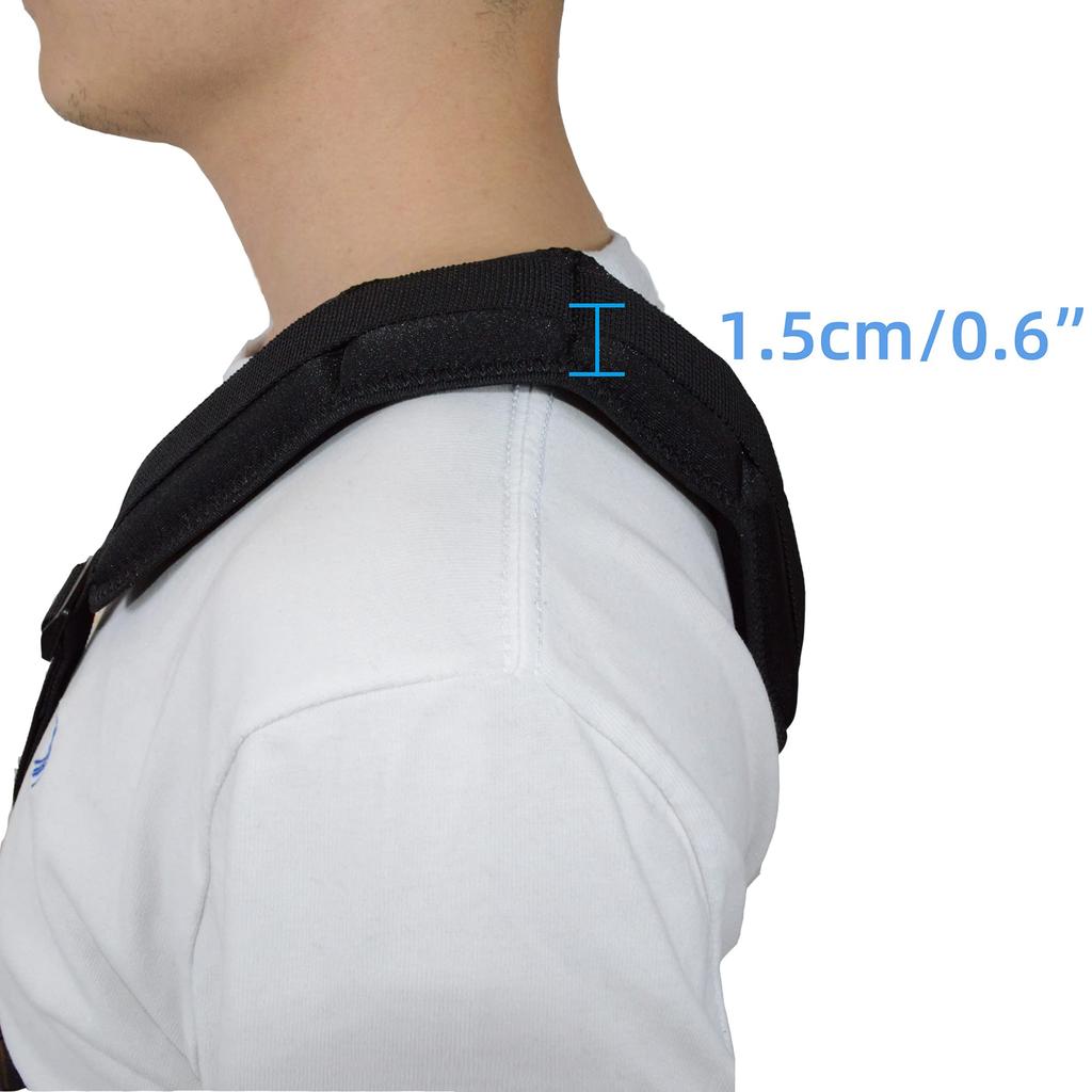 [adorence] Saxophone Harness Strap, Padded Saxophone Shoulder StrapBeginner Saxophone Chest Strap - Baritone, Tenor, Alto, and Baritone Saxophone