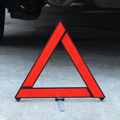 Araba Acil Durum Arıza Güvenlik Uyarı Üçayak Katlanabilir Üçgen Reflektör İşaret Üçgen Reflektör Araba Aksesuarları