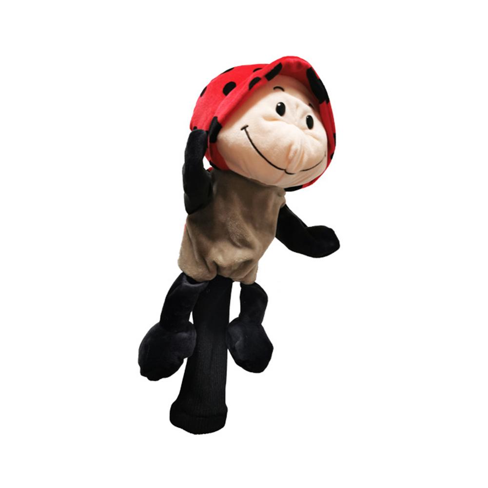 Tier-Golfschläger-Headcover für Driver, 460CC Fairway Golfzubehör Golf-Headcover-Schutz, Golfholz-Abdeckung Neuheit Niedliche Geschenke
