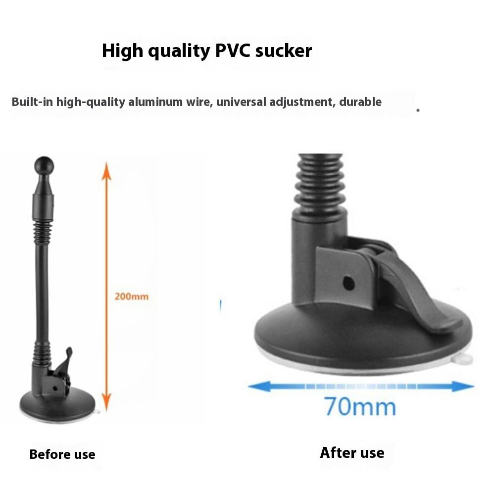 Car Windshield Phone Mount Suction Cup 360 Degree Rotating Mobile Holder