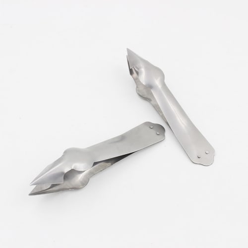 Gerinkoken Pineapple Peeler, Strawberry Peeler, Vegetable Peeler, Pineapple Peeler with Tweezers, Stainless Steel Pineapple Cutter, Pineapple Eye Remo